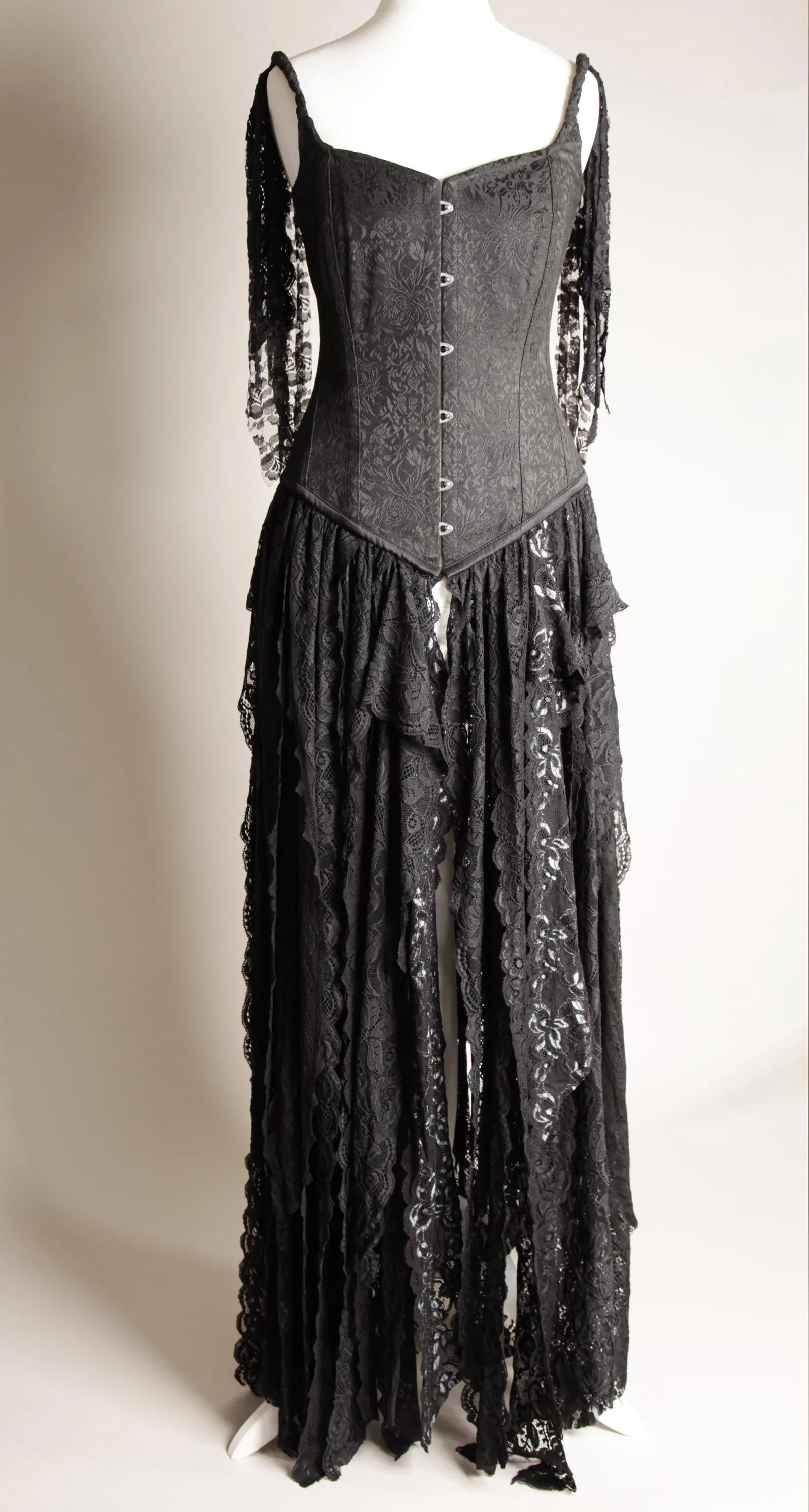 498 - Ragamuffin Corset Dress