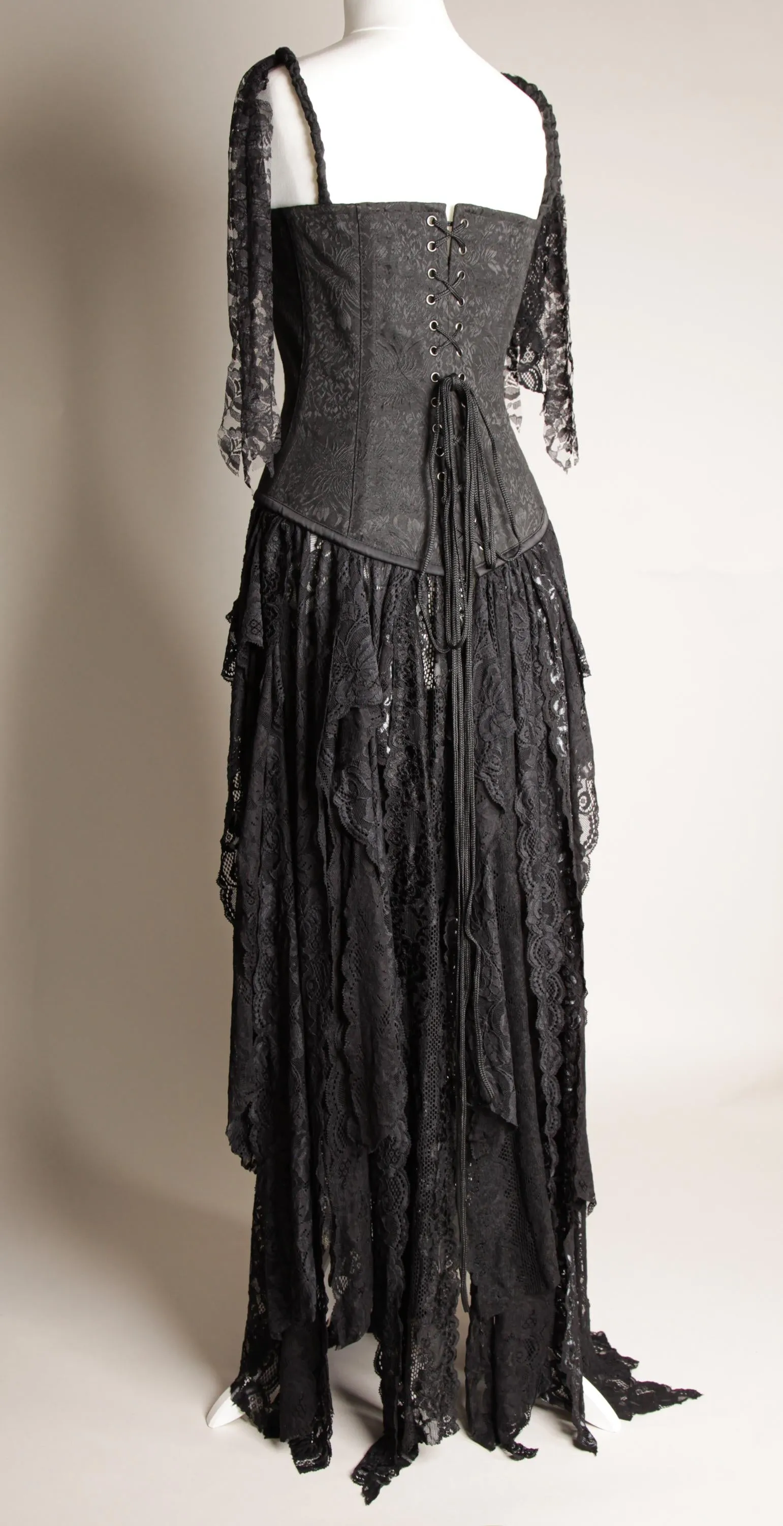 498 - Ragamuffin Corset Dress