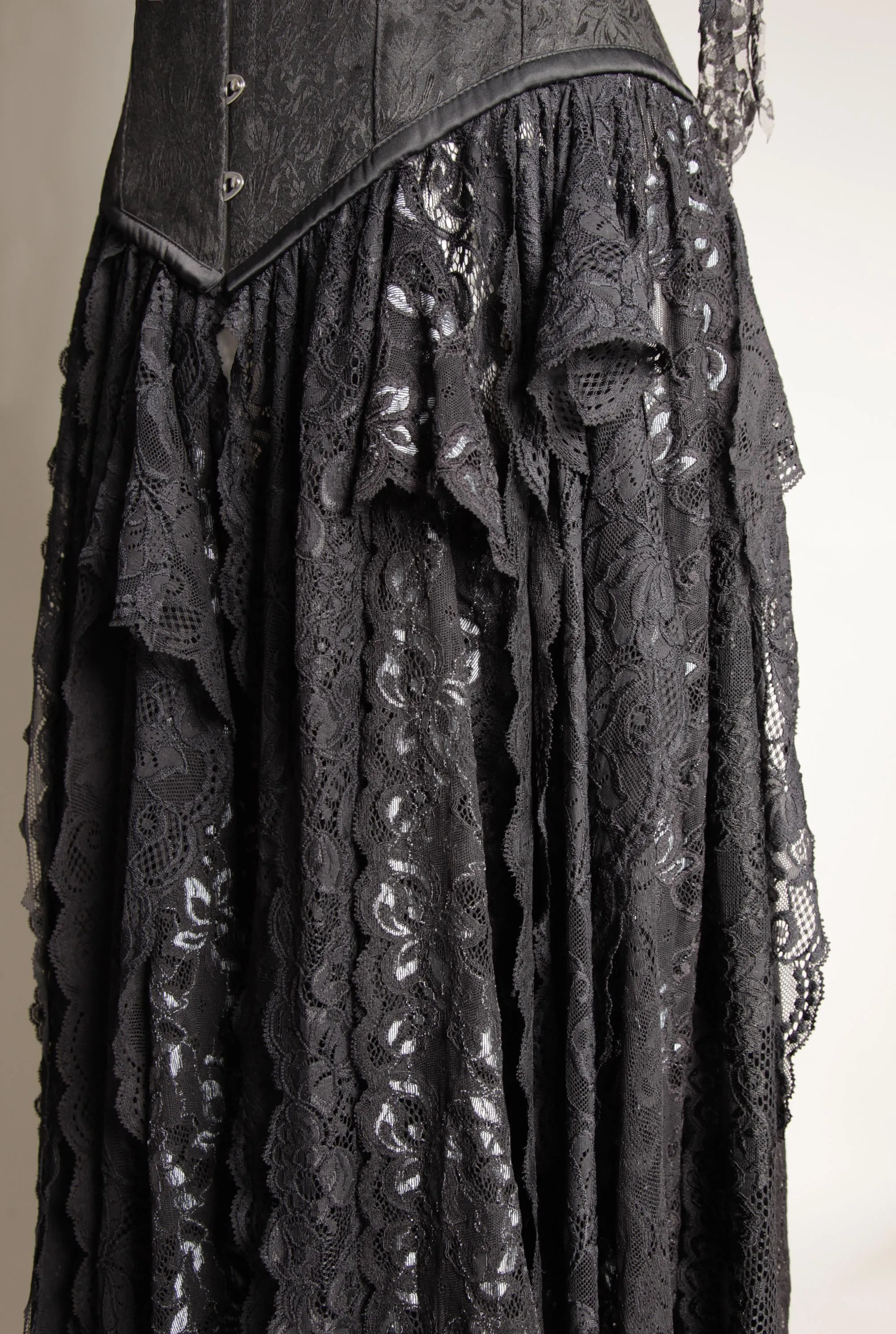 498 - Ragamuffin Corset Dress