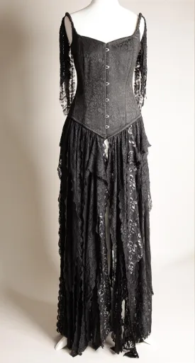 498 - Ragamuffin Corset Dress