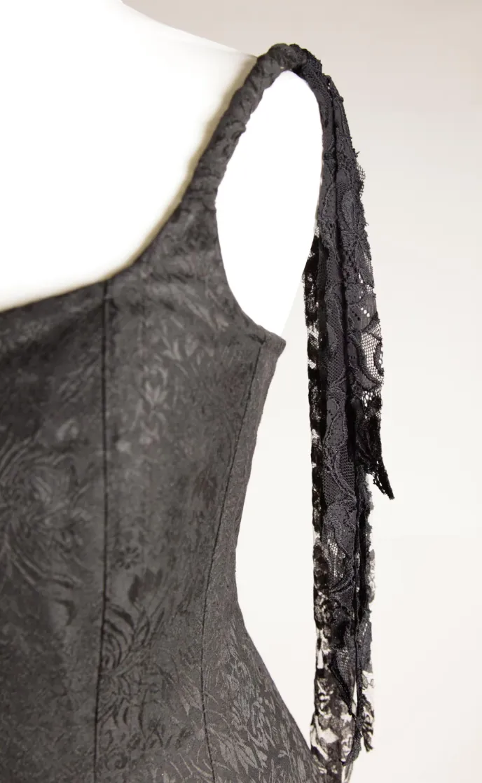 498 - Ragamuffin Corset Dress