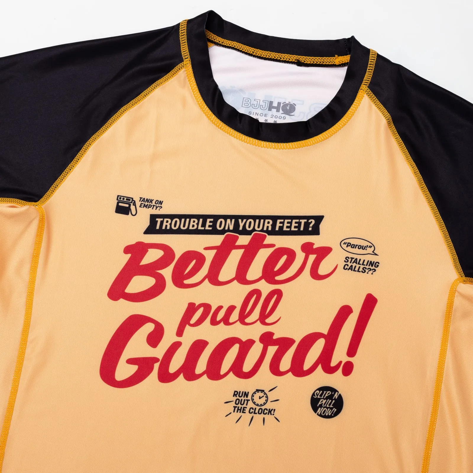 Better Pull Guard Women's Rash Guard by BJJHQ