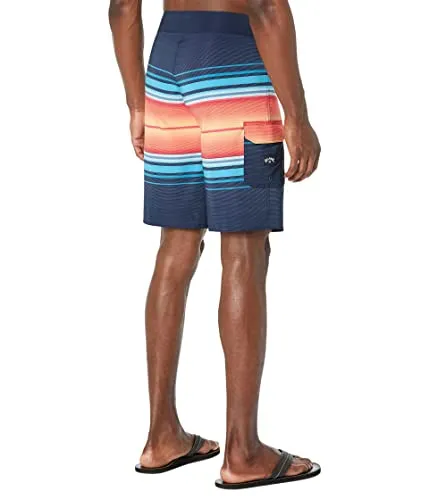 Billabong Men's Standard 20 Inch Outseam Performance Stretch All Day Pro Boardshort, Harbor, 29