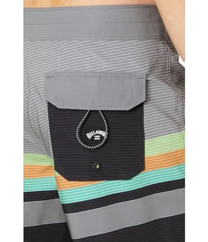 Billabong Men's Standard 20 Inch Outseam Performance Stretch All Day Pro Boardshort, Harbor, 29