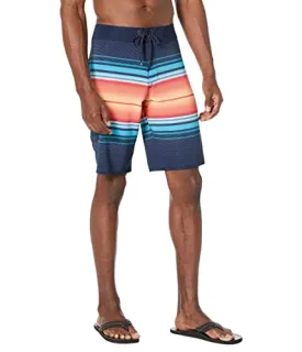 Billabong Men's Standard 20 Inch Outseam Performance Stretch All Day Pro Boardshort, Harbor, 29