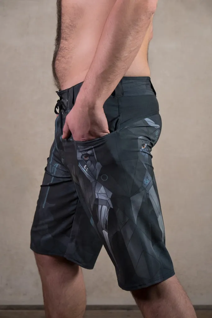 Board Shorts Dark Ganesh