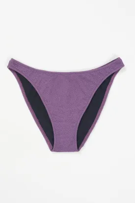 Boucle Classic Bikini Brief | Purple