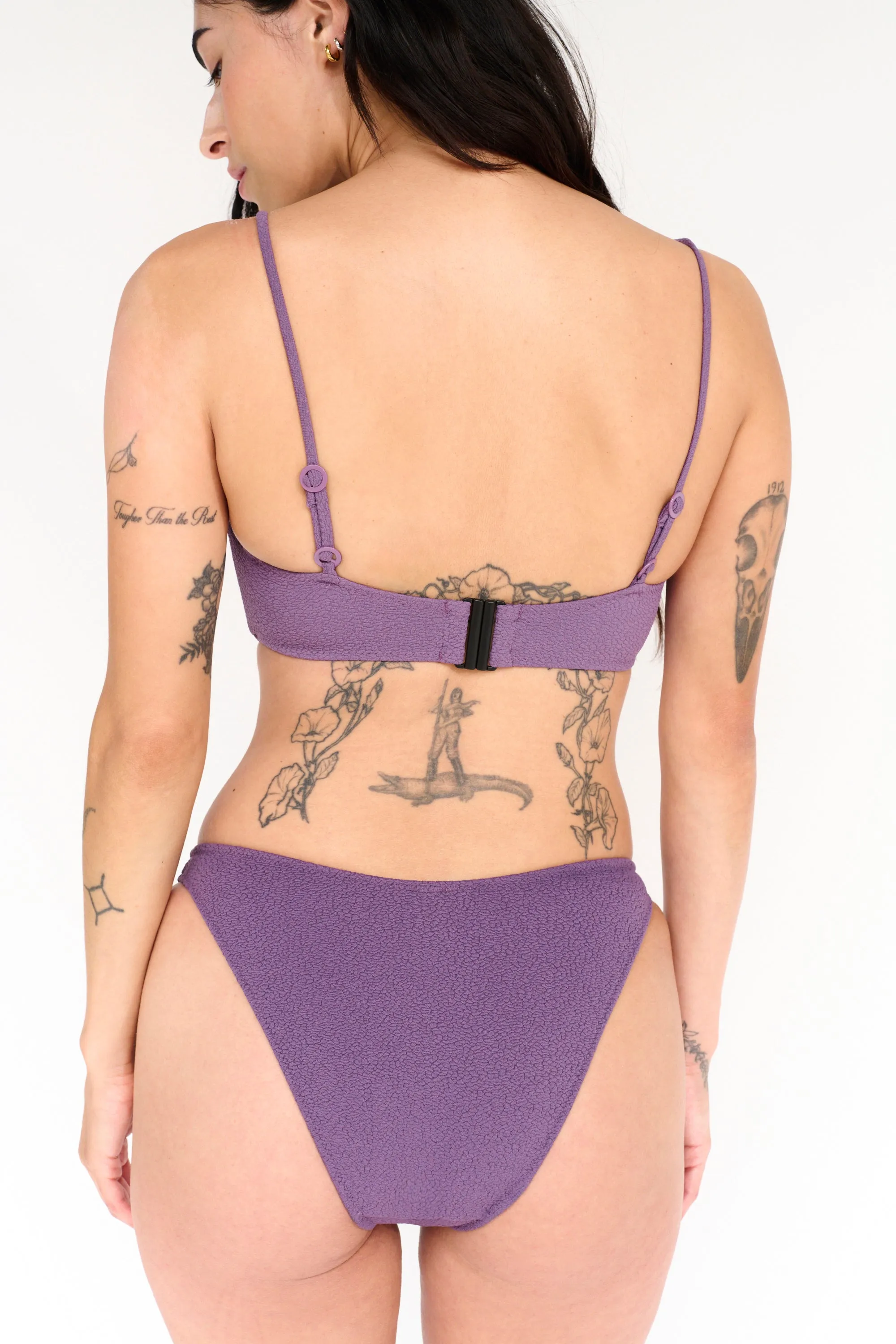 Boucle Classic Bikini Brief | Purple