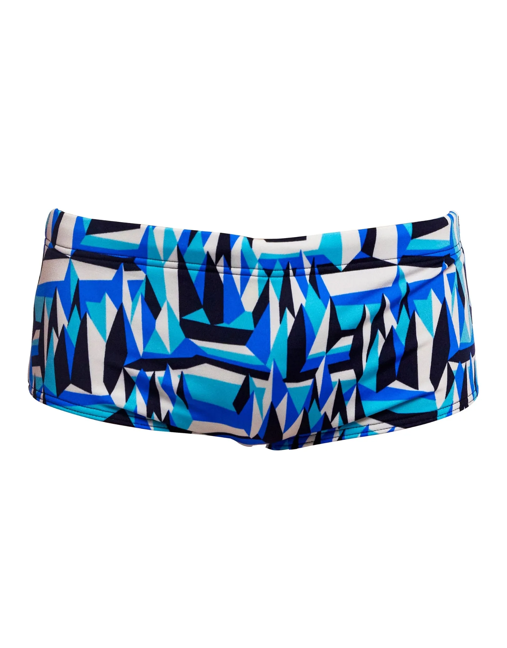 Boys Polar Caps Sidewinder Swim Trunks - Blue