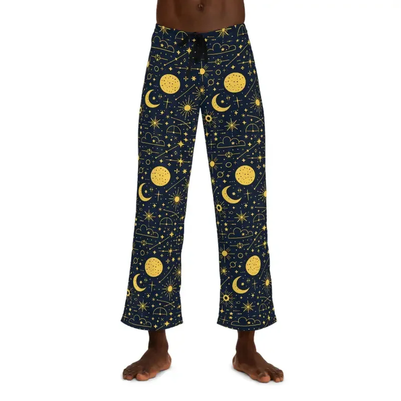 Chill in Cozy Stars Pajama Pants