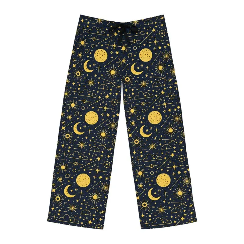 Chill in Cozy Stars Pajama Pants
