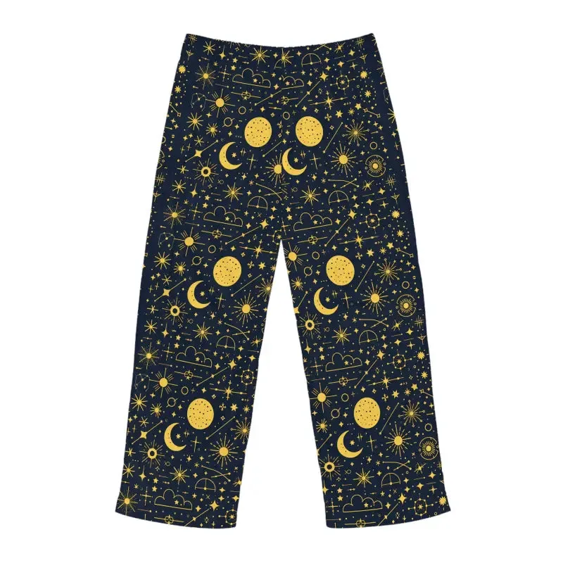 Chill in Cozy Stars Pajama Pants