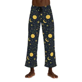 Chill in Cozy Stars Pajama Pants