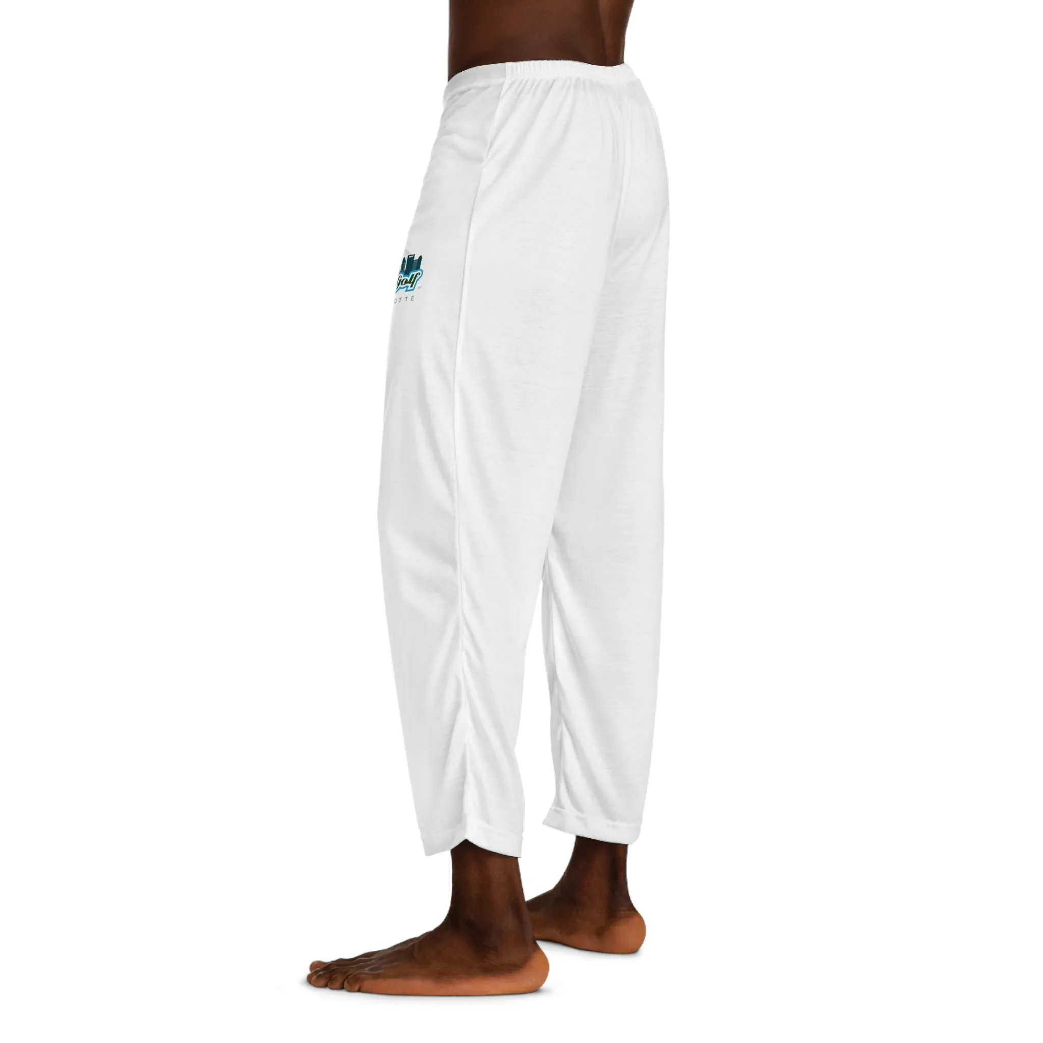 City Golf Charlotte Men's Pajama Pants (AOP)