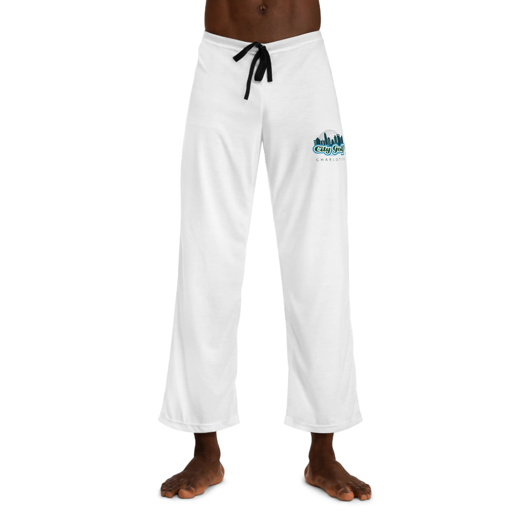 City Golf Charlotte Men's Pajama Pants (AOP)