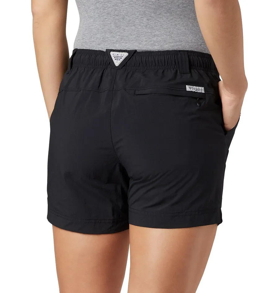Columbia Women's Backcast Water Shorts Black