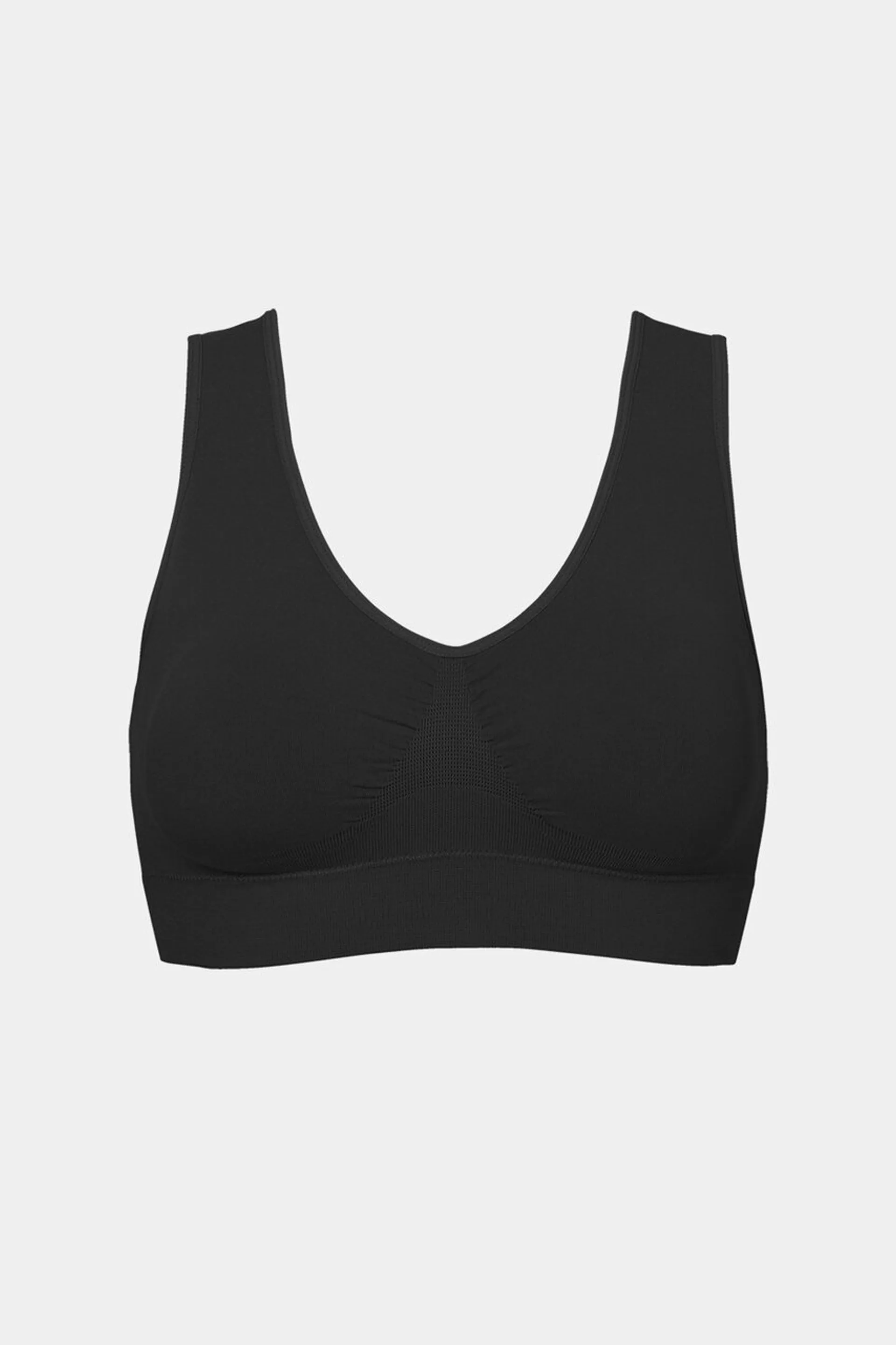Comfort Bra Bamboo Black