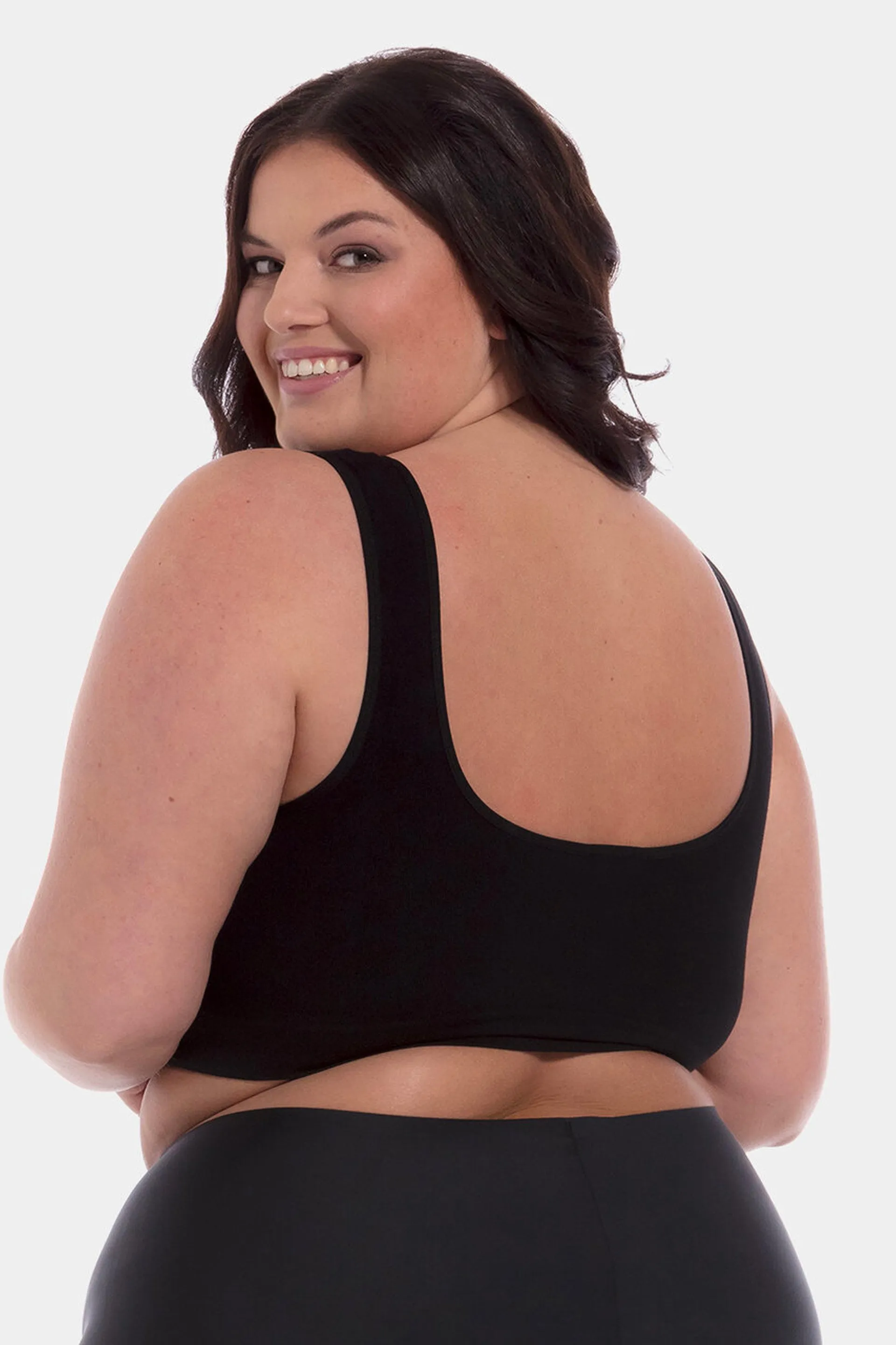 Comfort Bra Bamboo Black