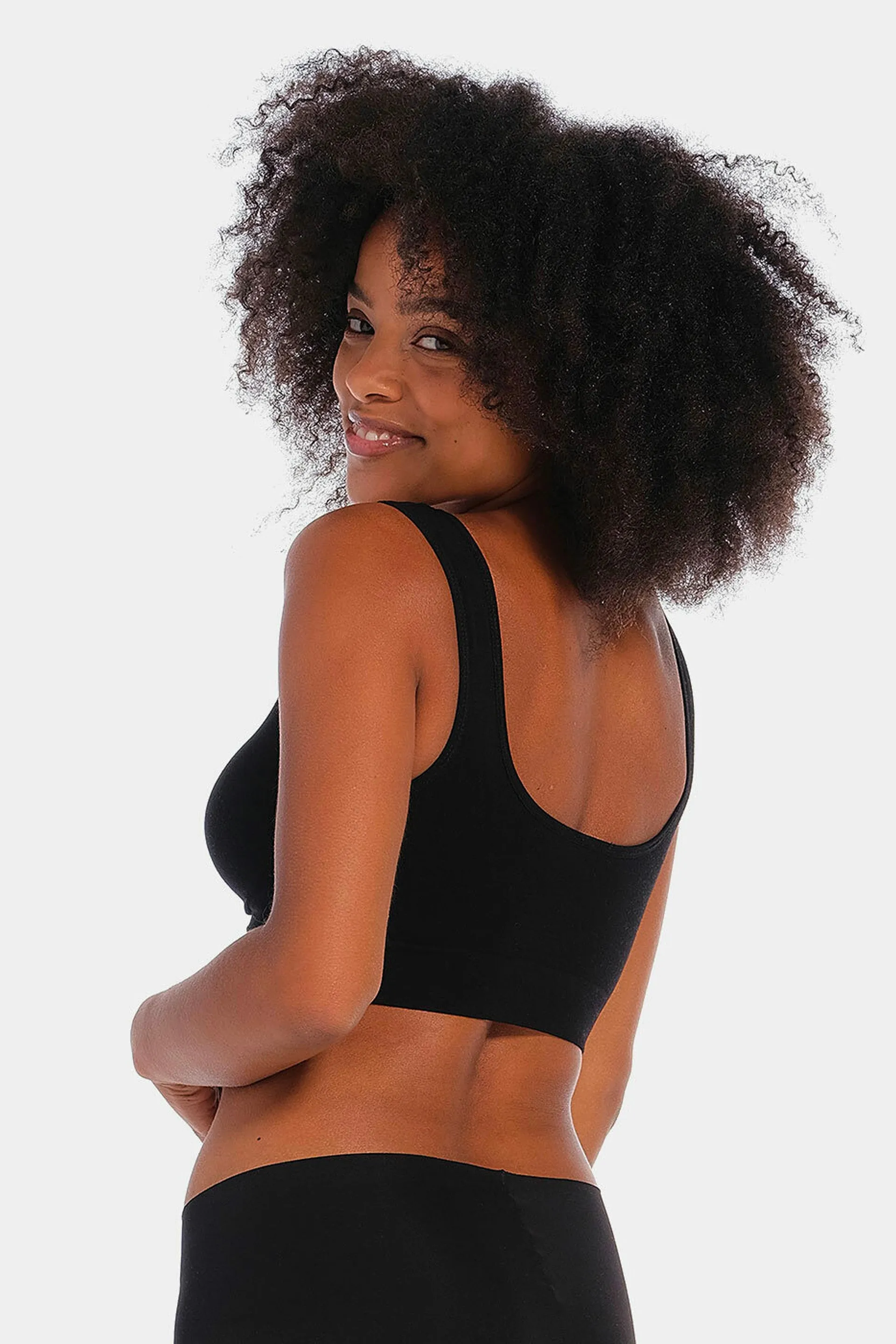 Comfort Bra Bamboo Black