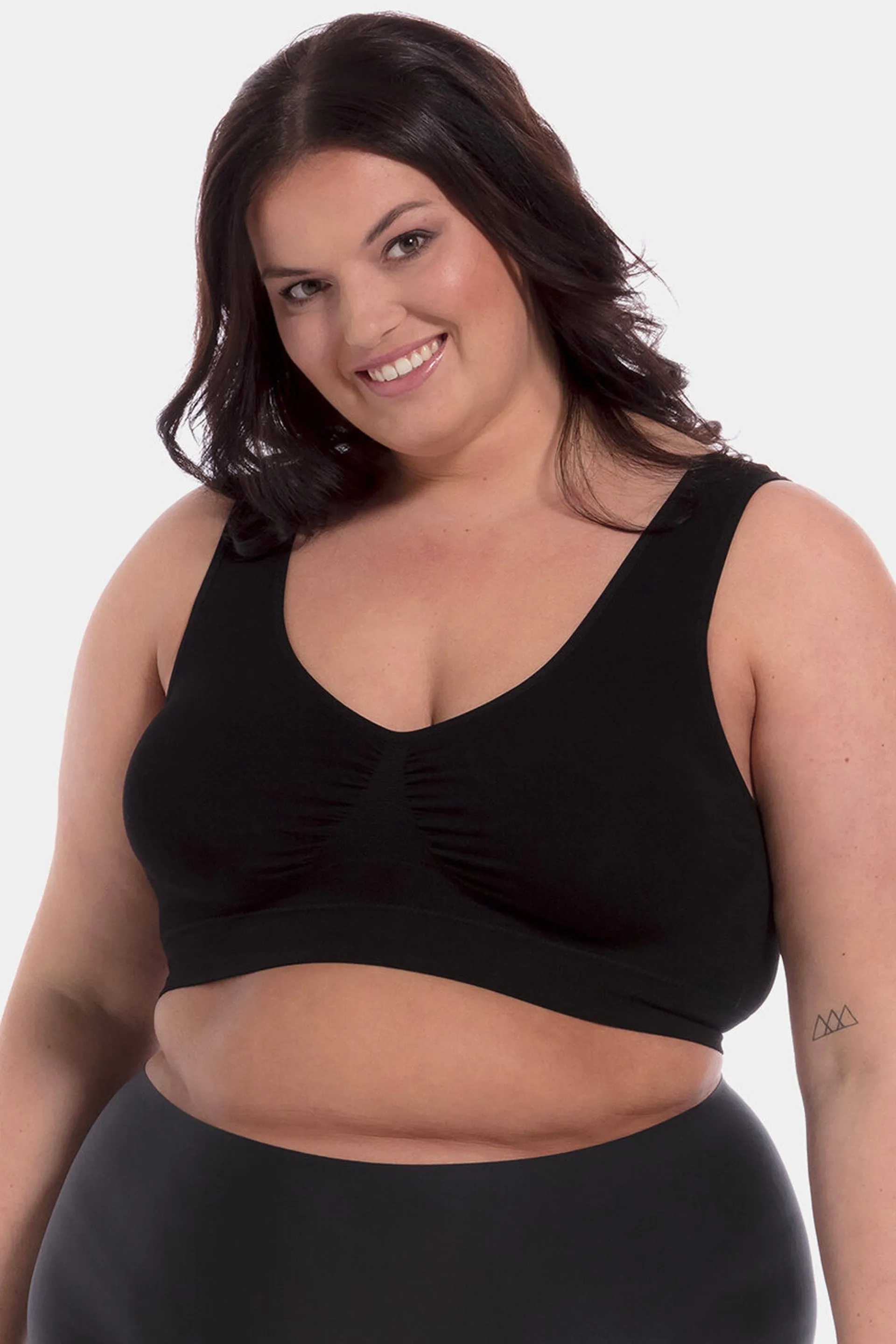 Comfort Bra Bamboo Black
