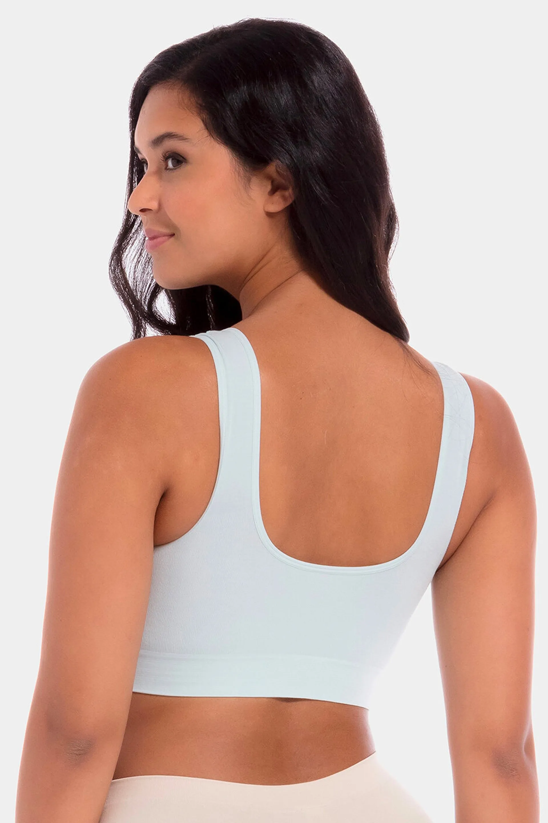 Comfort Bra Bamboo Soft Blue