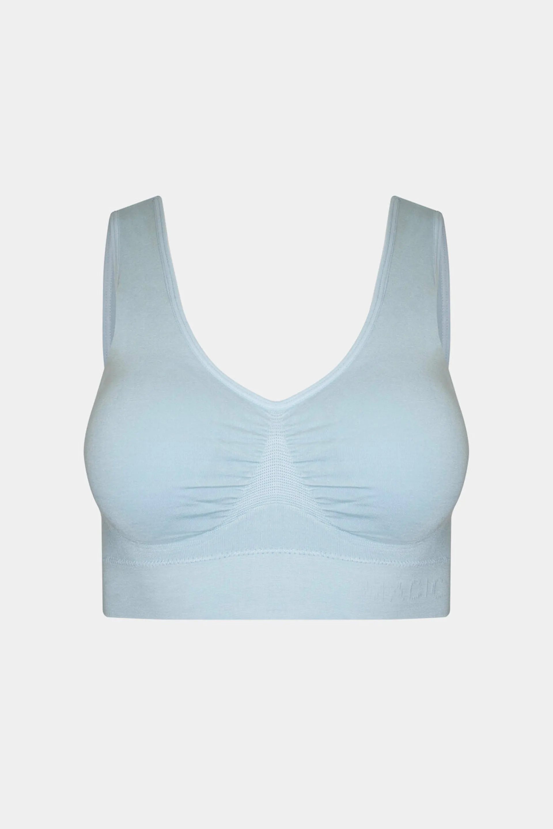 Comfort Bra Bamboo Soft Blue