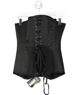 Corset Story Black Lace Up Corset W28