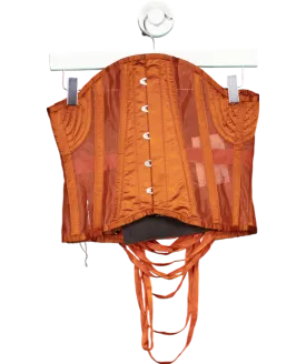 Corset Story Brown Underbust Corset UK 8