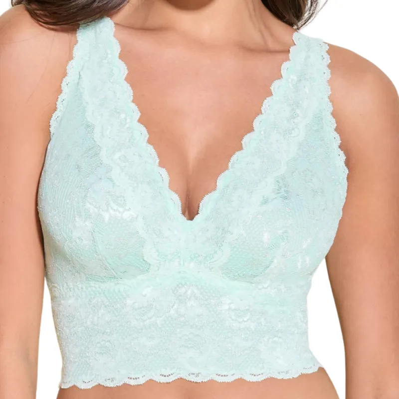 COSABELLA NEVER 1385 NSN CURVY PLUNGIE LONGLINE BRALETTE