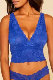 COSABELLA NEVER 1385 NSN CURVY PLUNGIE LONGLINE BRALETTE