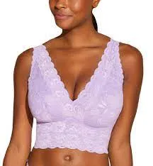COSABELLA NEVER 1385 NSN CURVY PLUNGIE LONGLINE BRALETTE