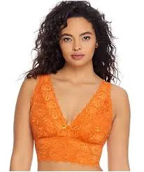 COSABELLA NEVER 1385 NSN CURVY PLUNGIE LONGLINE BRALETTE