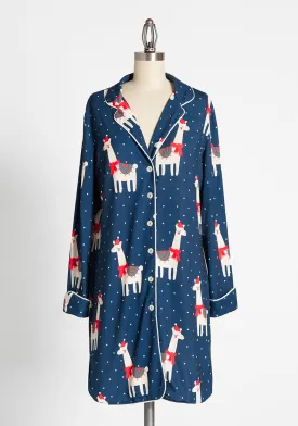 Counting on Forty Winks Sleep Shirt