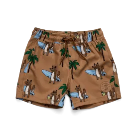 Crywolf Board Shorts - Surf'n Mr Wolf
