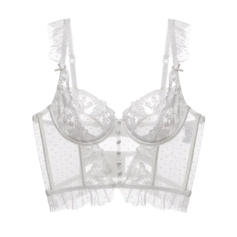 Delicate Dreams Lace Corset Top
