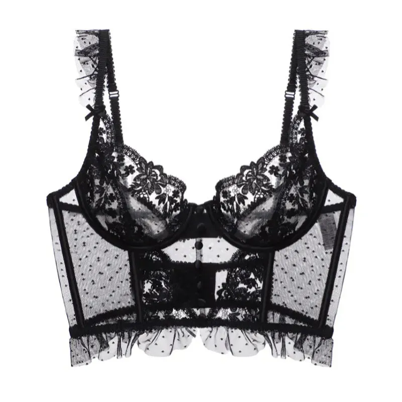 Delicate Dreams Lace Corset Top