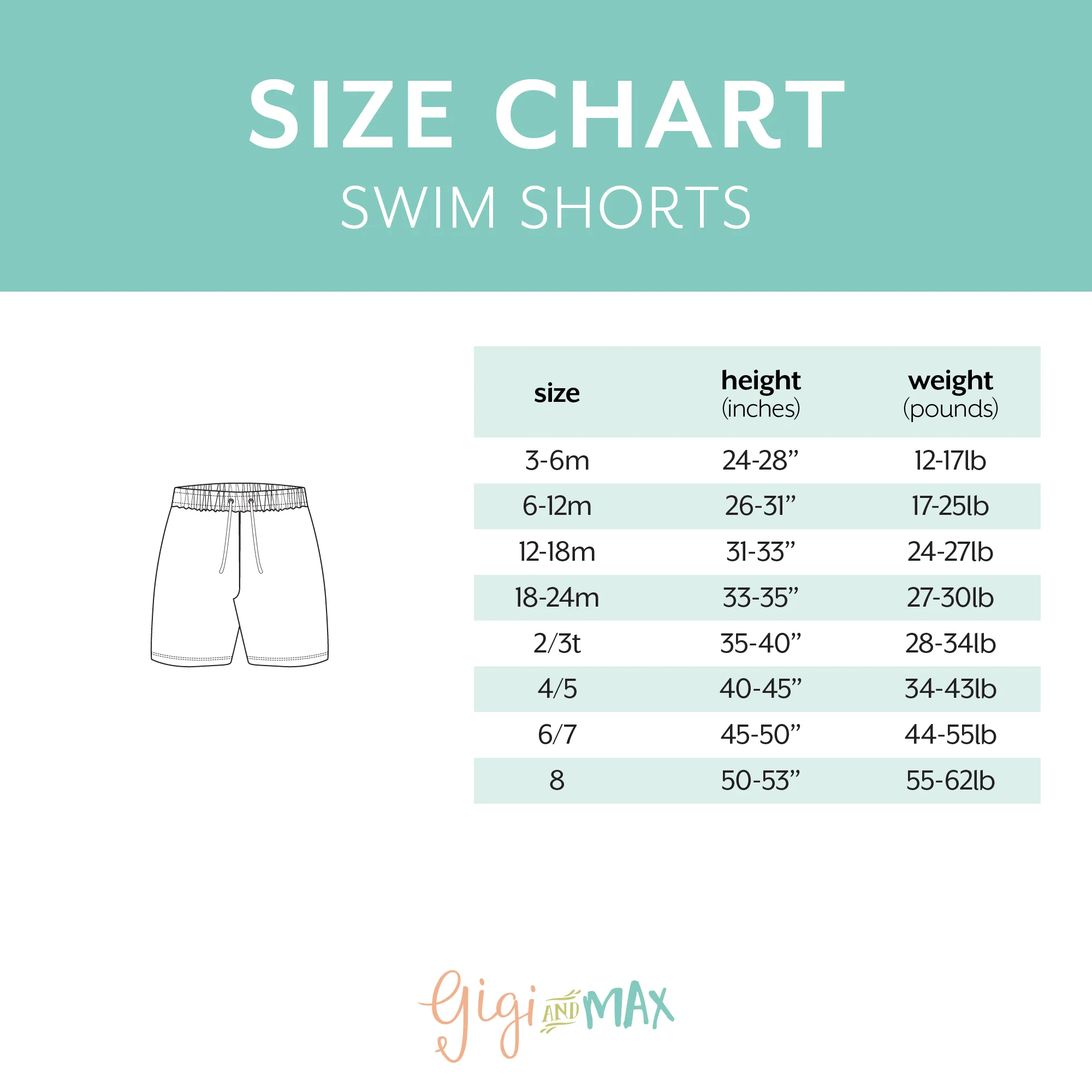 Drew Dino SWIM SHORTS