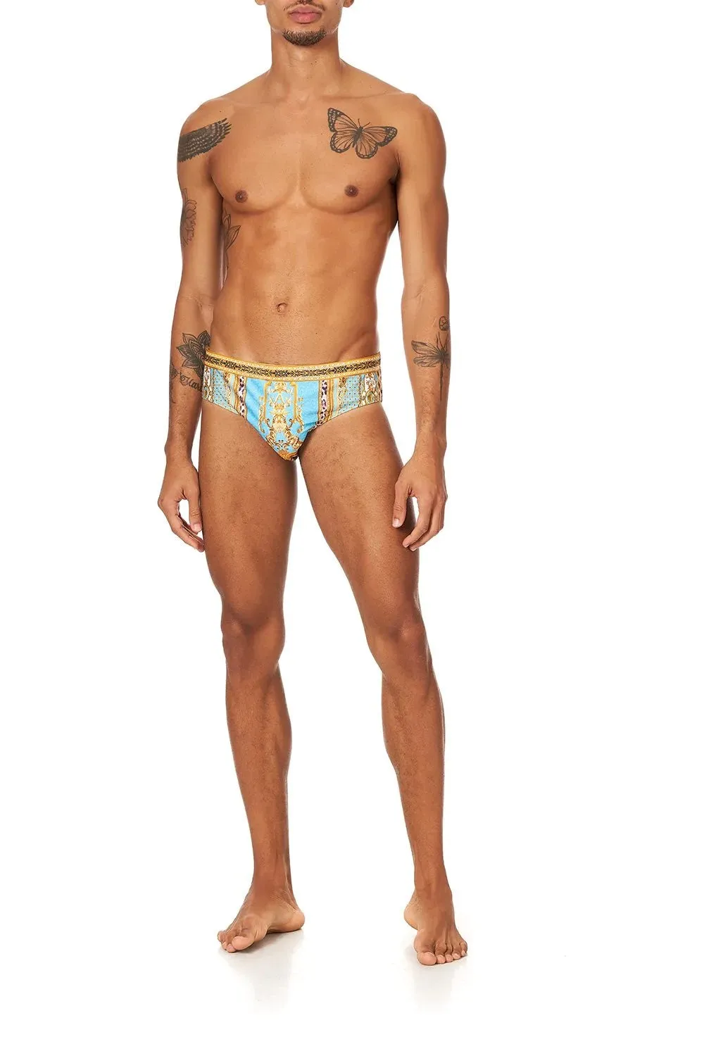 Dripping In Decadence Swim Brief