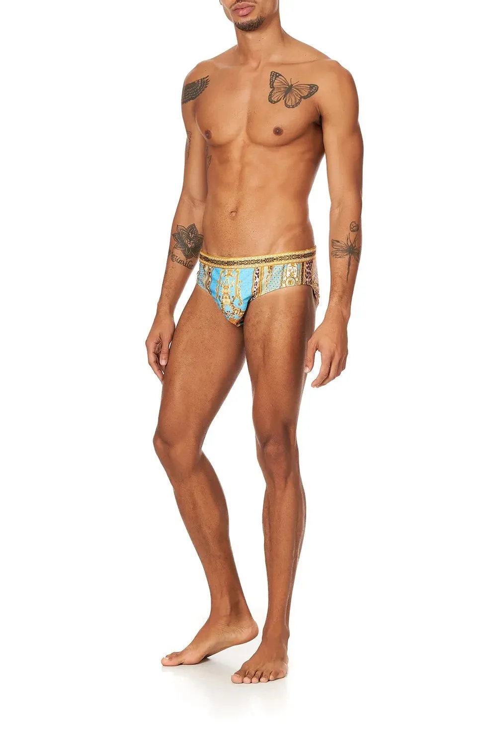 Dripping In Decadence Swim Brief