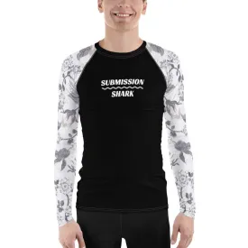 Elegant Knight ~ Men's BJJ Rash Guard