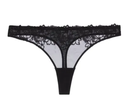 Eloise Embroided Bralette