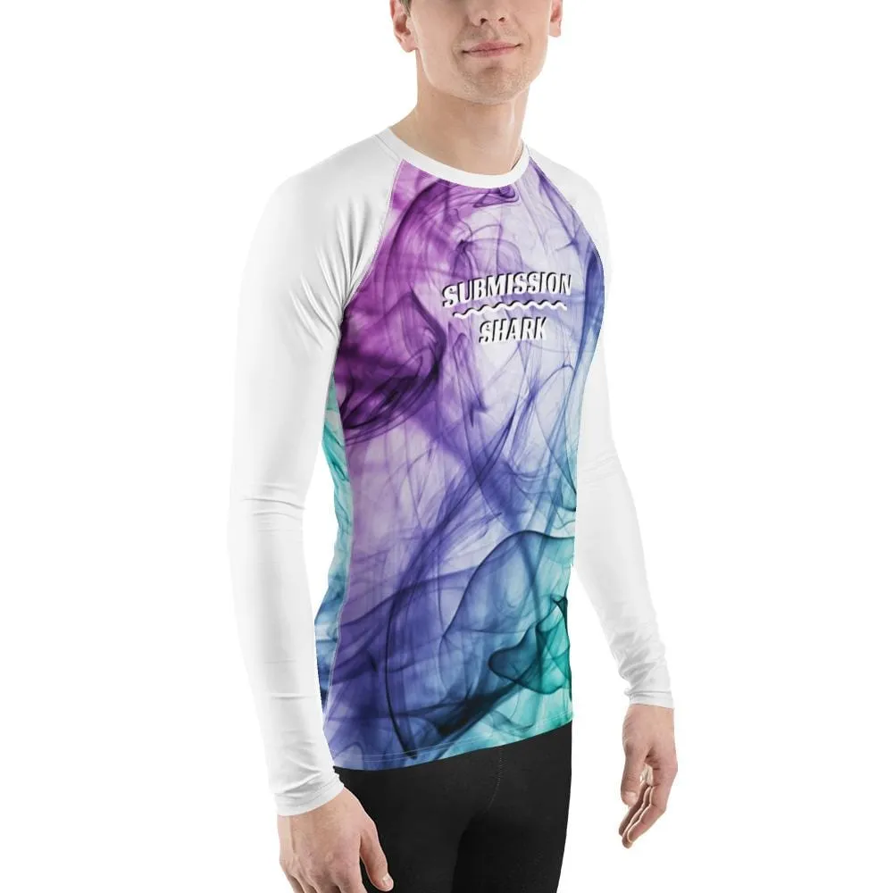Euphoric Vapor ~ Men's BJJ Rash Guard