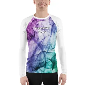 Euphoric Vapor ~ Men's BJJ Rash Guard