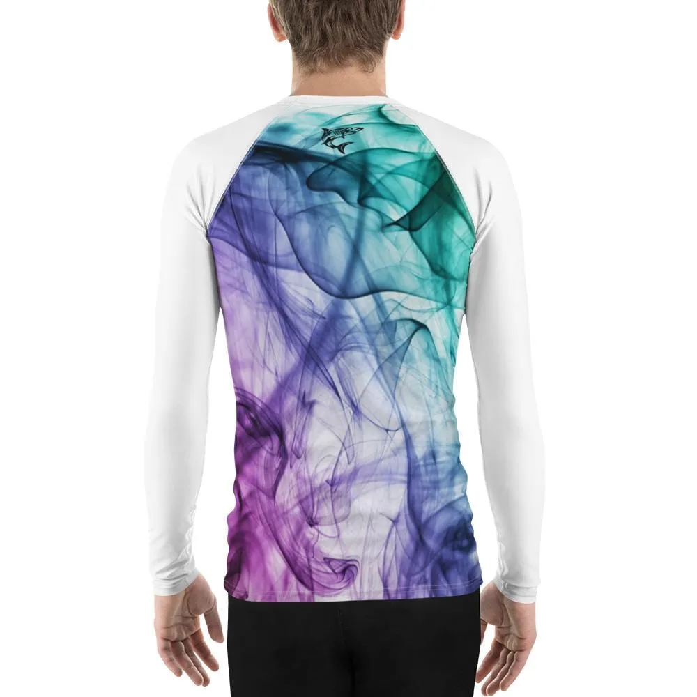 Euphoric Vapor ~ Men's BJJ Rash Guard