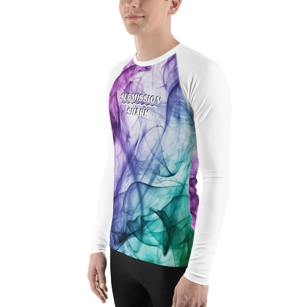 Euphoric Vapor ~ Men's BJJ Rash Guard