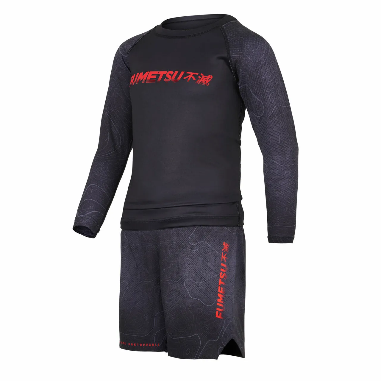 Fumetsu Arc Kids Long Sleeve Rash Guard