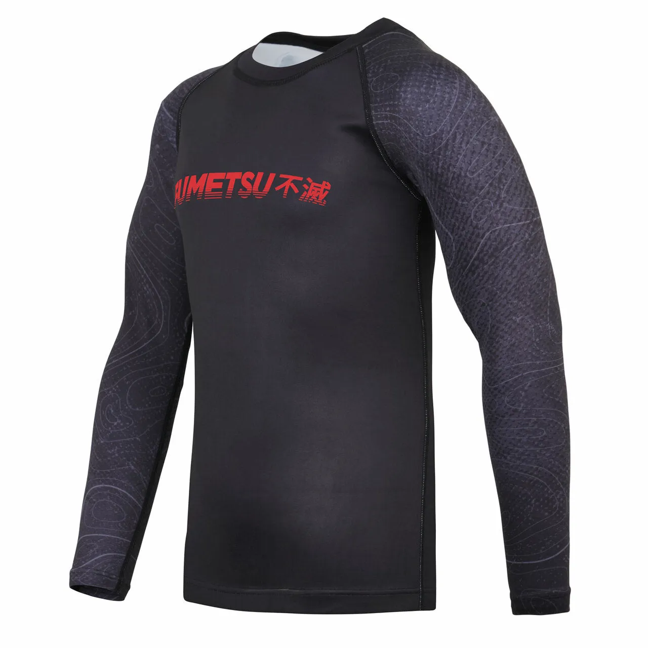 Fumetsu Arc Kids Long Sleeve Rash Guard