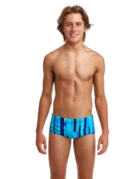Funky Trunks Boys Roller Paint Swim Trunks