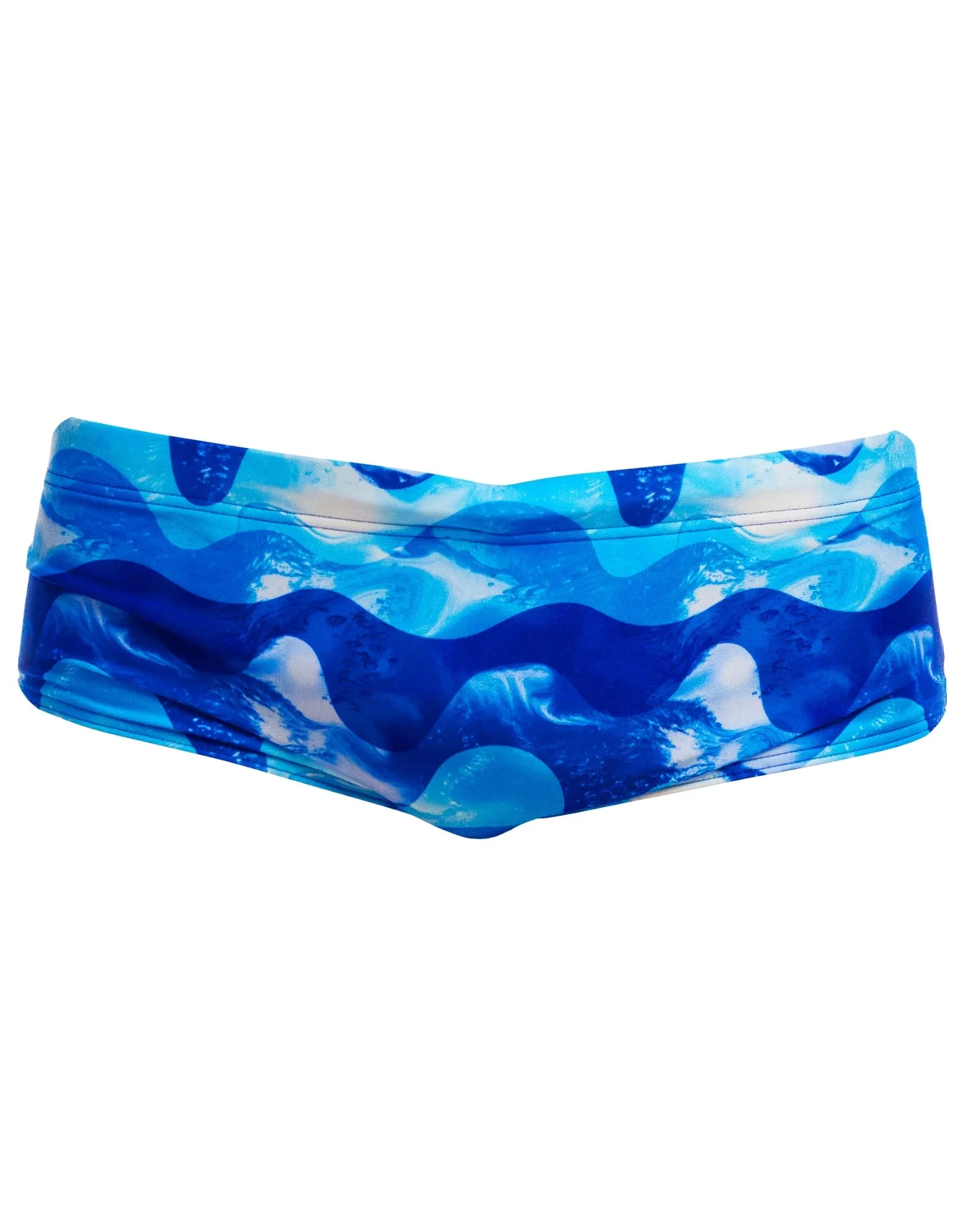 Funky Trunks Dive In Sidewinder Swim Trunks - Blue