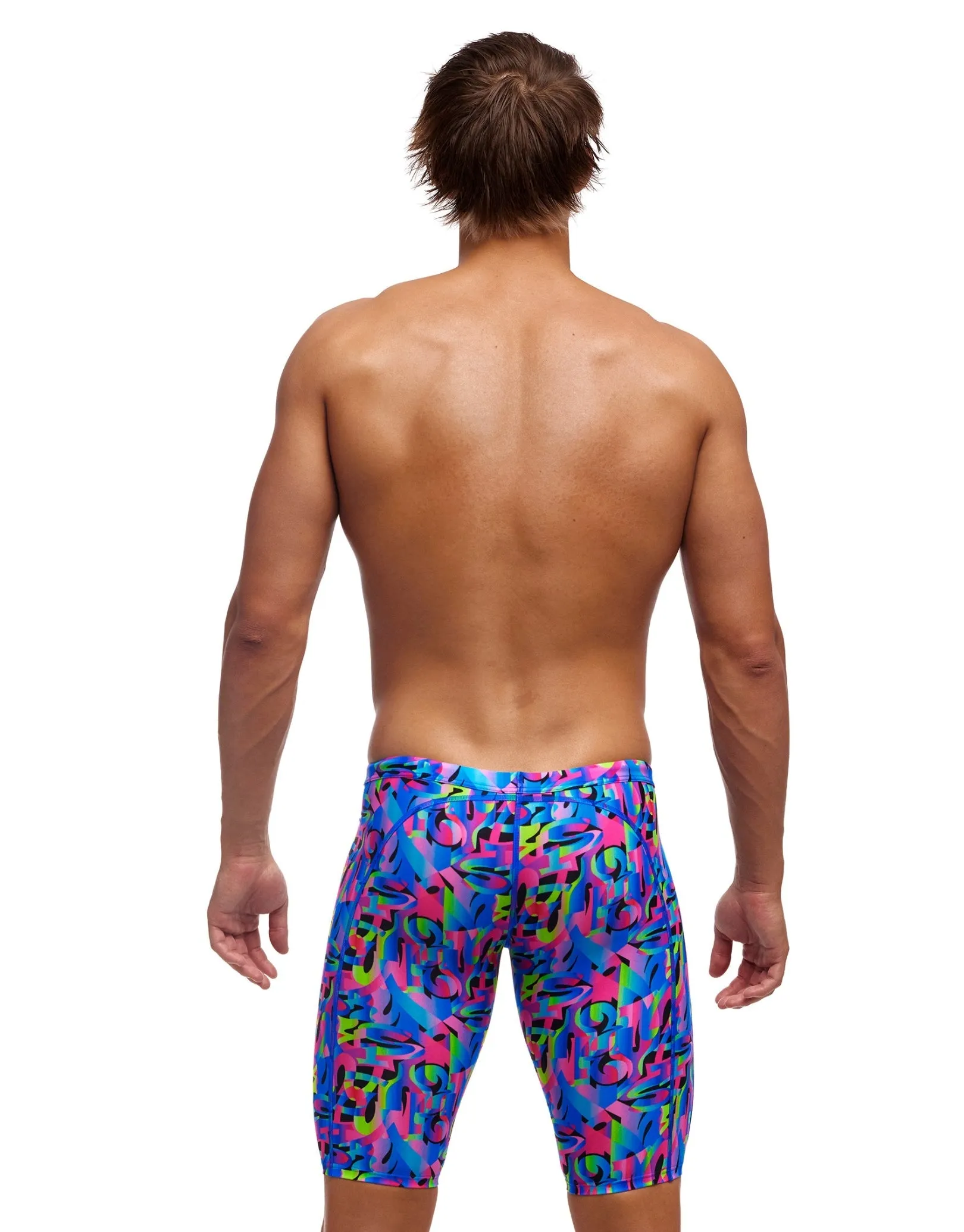 Funky Trunks Funk & Blues Swim Training Jammers - Multi
